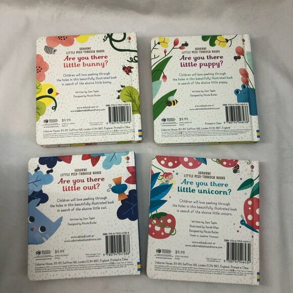 Usborne Are You There Book Bundle - Picture 7 of 12